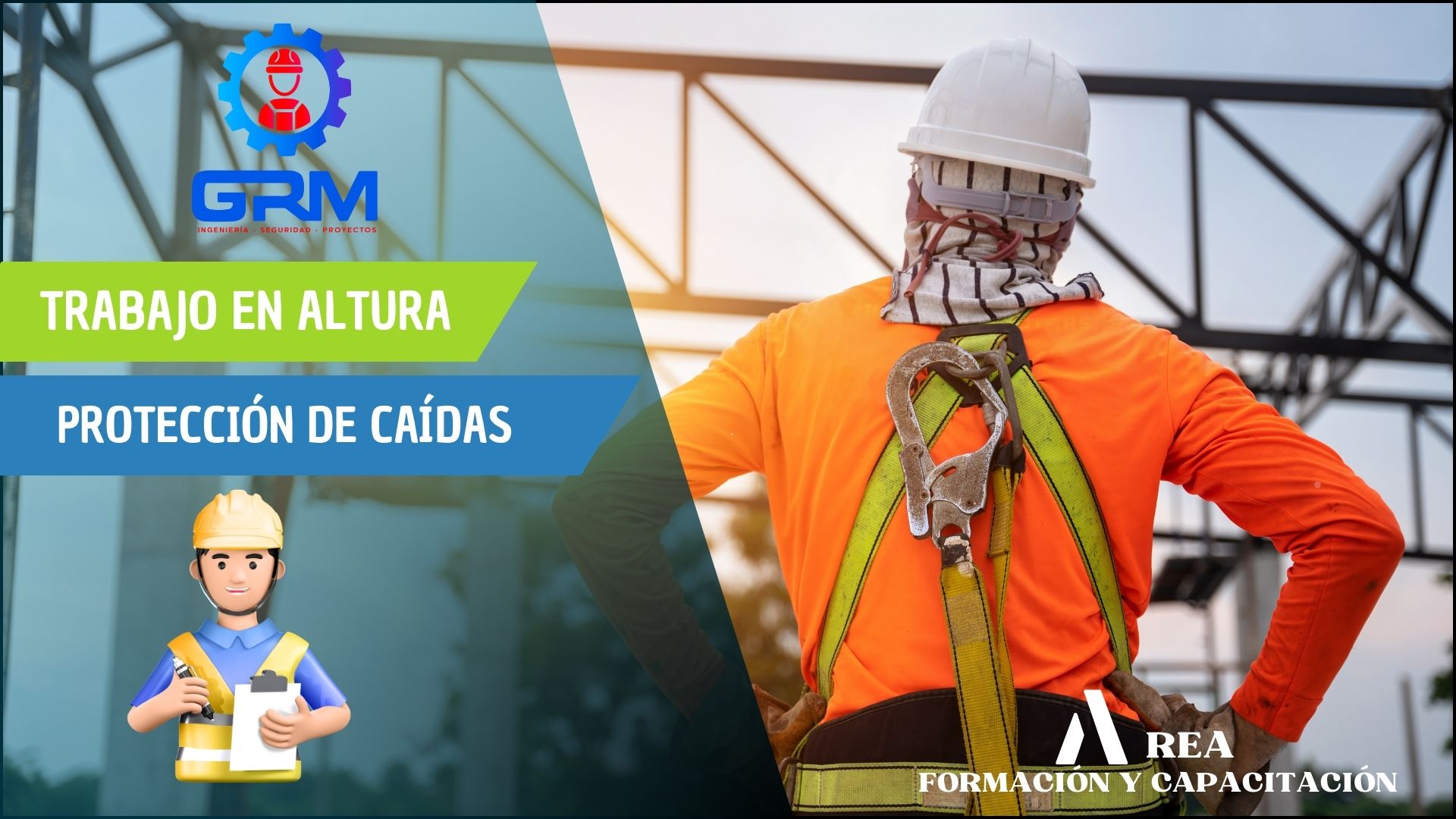 TRABAJOS EN ALTURA – PROTECCIÓN DE CAÍDAS